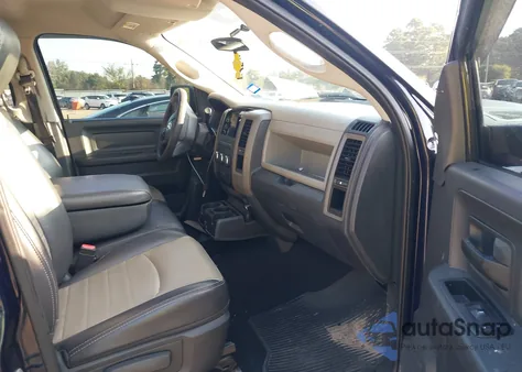 2012 Ram 1500 St из США, поврежденный, VIN 1C6RD6FP1CS302660